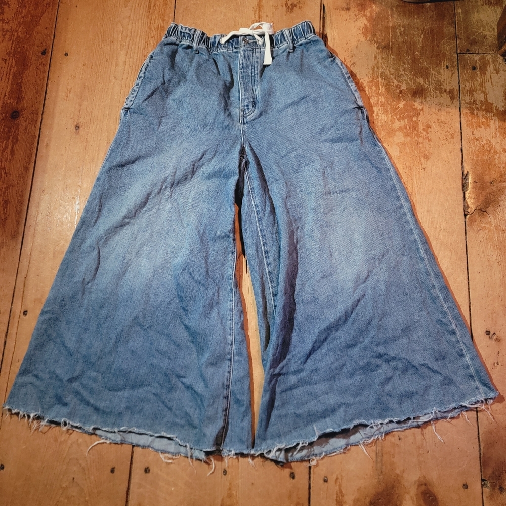 We The Free People Clover Wide Leg Jeans Pants *pls Read Description Look Pics** - Picture 5 of 15